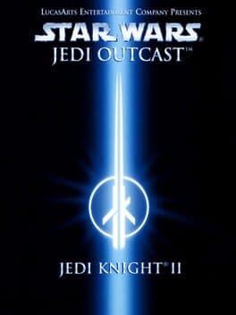 Star Wars Jedi Knight II: Jedi Outcast — обложка