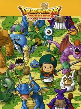 Dragon Warrior Monsters 2: Tara's Adventure — обложка
