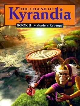 Legend of Kyrandia: Malcolm's Revenge, The — обложка