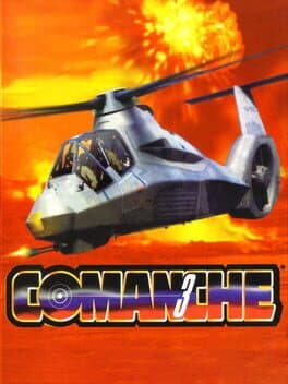 Comanche 3 — обложка