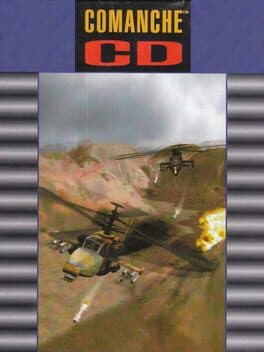 Comanche CD — обложка