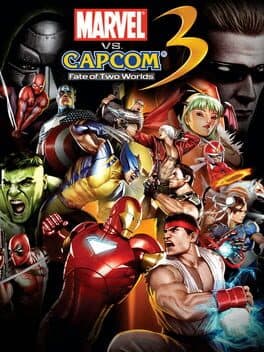 Marvel vs. Capcom 3: Fate of Two Worlds — обложка