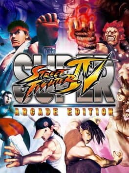 Super Street Fighter IV: Arcade Edition — обложка