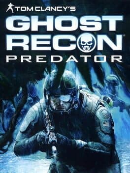 Tom Clancy's Ghost Recon Predator — обложка