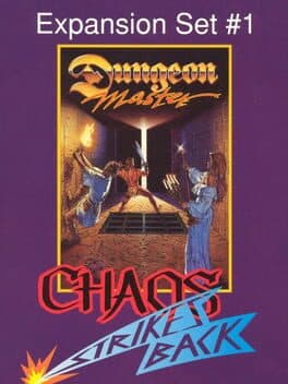 Chaos Strikes Back — обложка