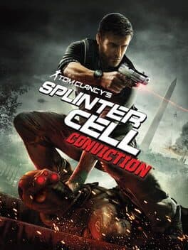 Tom Clancy's Splinter Cell: Conviction — обложка