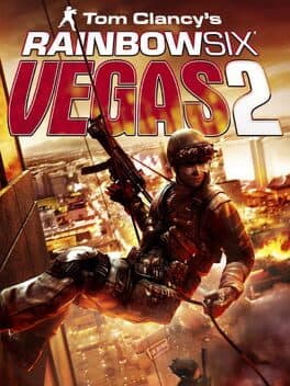 Tom Clancy's Rainbow Six: Vegas 2 — обложка