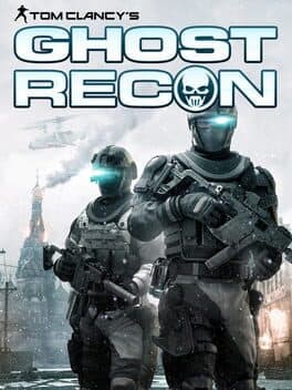 Tom Clancy's Ghost Recon — обложка