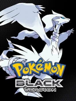 Pokémon Black — обложка