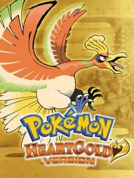 Pokémon HeartGold — обложка
