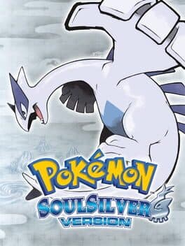 Pokémon SoulSilver — обложка