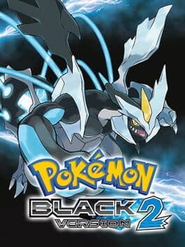 Pokémon Black 2 — обложка