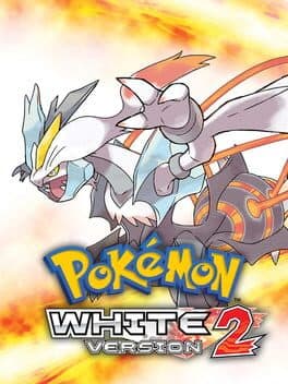 Pokémon White 2 — обложка