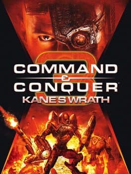 Command & Conquer 3: Kane's Wrath — обложка
