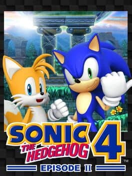 Sonic the Hedgehog 4: Episode II — обложка