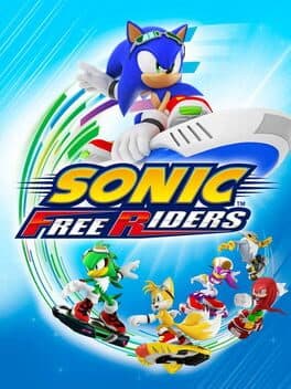 Sonic Free Riders — обложка