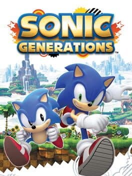 Sonic Generations — обложка