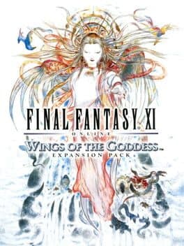 Final Fantasy XI: Wings of the Goddess — обложка