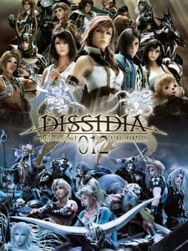 Dissidia 012 Final Fantasy — обложка