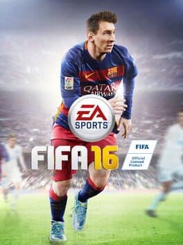 FIFA 16 — обложка