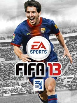 FIFA Soccer 13 •FIFA 13 — обложка