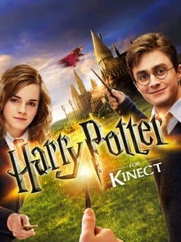 Harry Potter for Kinect — обложка