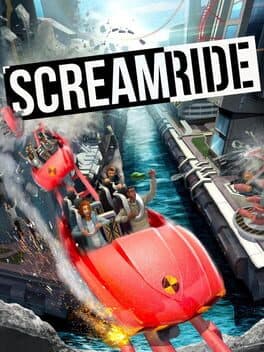 Screamride — обложка