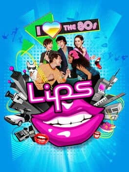 Lips: I Love the 80's — обложка