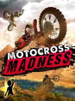 Motocross Madness — обложка
