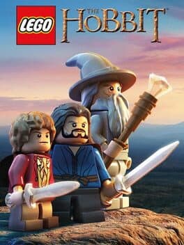 Lego The Hobbit — обложка