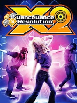 Dance Dance Revolution X2 — обложка