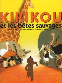 Kirikou and the Wild Beasts — обложка
