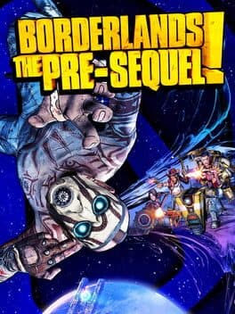 Borderlands: The Pre-Sequel — обложка