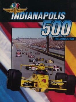 Indianapolis 500: The Simulation — обложка