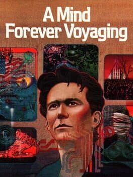 Mind Forever Voyaging, A — обложка