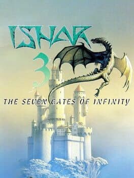 Ishar 3: The Seven Gates of Infinity — обложка