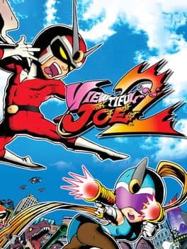 Viewtiful Joe 2 •Viewtiful Joe 2: Black Film no Nazo — обложка