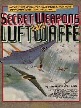 Secret Weapons of the Luftwaffe — обложка
