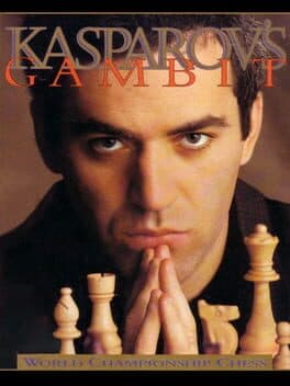 Kasparov's Gambit — обложка