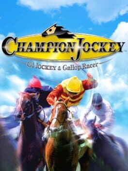 Champion Jockey: G1 Jockey & Gallop Racer — обложка