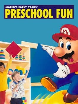 Mario's Early Years: Preschool Fun — обложка