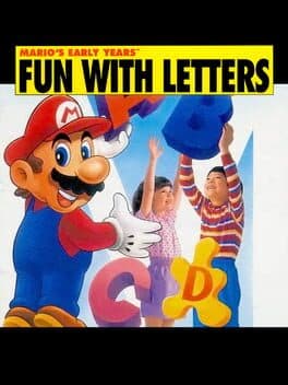 Mario's Early Years: Fun With Letters — обложка