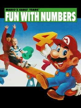 Mario's Early Years: Fun With Numbers — обложка