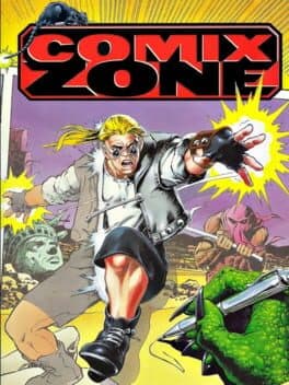 Comix Zone — обложка