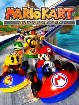 Mario Kart Arcade GP — обложка