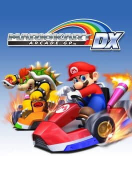 Mario Kart Arcade GP DX — обложка