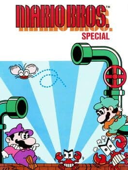 Mario Bros. Special — обложка