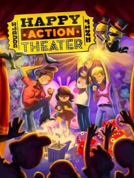 Double Fine Happy Action Theater — обложка