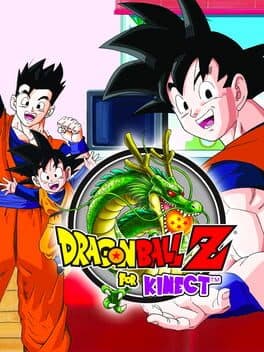Dragon Ball Z for Kinect — обложка