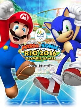 Mario & Sonic at the Rio 2016 Olympic Games Arcade Edition — обложка